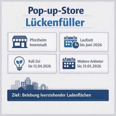 Pop-up-Store „Lückenfüller“ zeigt neue Konzepte bis Juni 2026